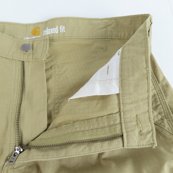 実際に弊社で買取させて頂いたCarhartt/カーハート Force Broxton Cargo Short カーゴショーツ 103543-253/34の画像 5枚目