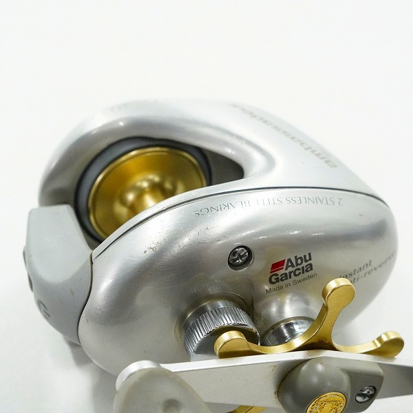 実際に弊社で買取させて頂いたAbuGarcia/アブガルシア Ambassador T3000C フリッピングスイッチ付き アンバサダー 右ハンドル ベイトリールの画像 3枚目