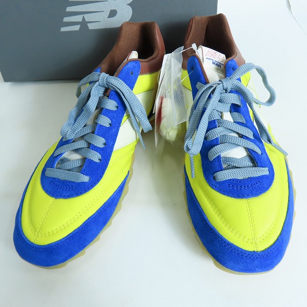 実際に弊社で買取させて頂いた【未使用】JUNYA WATANABE MAN×NEW BALANCE/ジュンヤワタナベマン×ニューバランス  スニーカー URC30MN3 /27.0