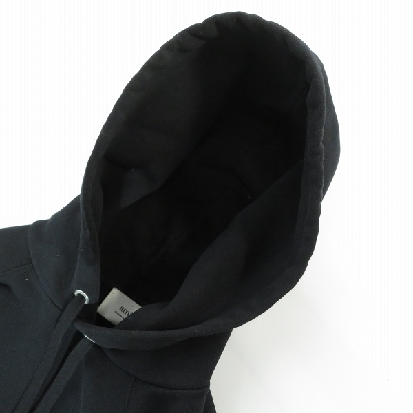 実際に弊社で買取させて頂いたami alexandre mattiussi/アミアレクサンドルマテュッシ ハートAロゴ刺繍 プルオーバーパーカー/Lの画像 7枚目