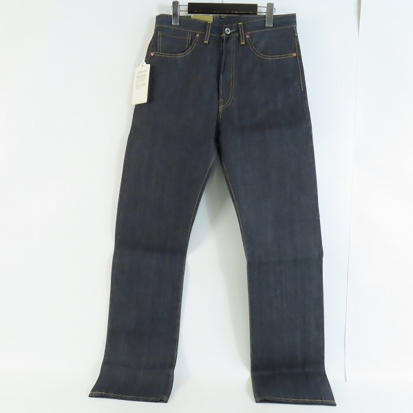 実際に弊社で買取させて頂いた【未使用】LEVIS/リーバイス VINTAGE CLOTHING S501XX 1944年大戦モデル復刻 デニムパンツ 44501-0072/W32L34