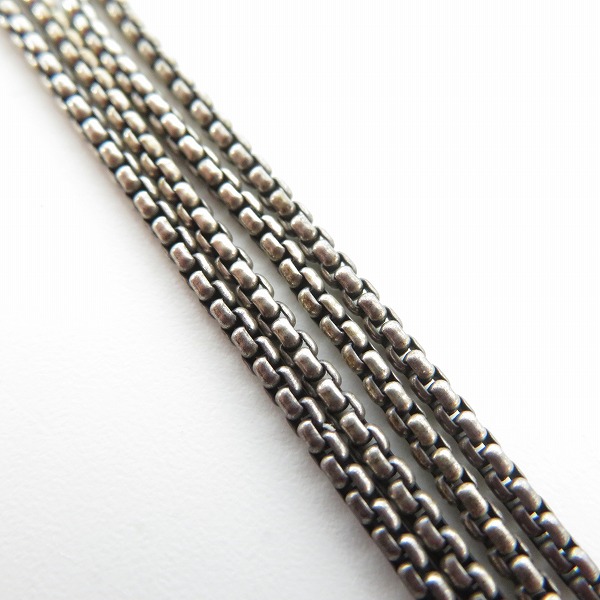実際に弊社で買取させて頂いた(1)LONE ONES/ロンワンズ MF Hook S 1.8mm BOX Chain メイティングフライトフックS 1.8mm ボックスチェーンの画像 3枚目