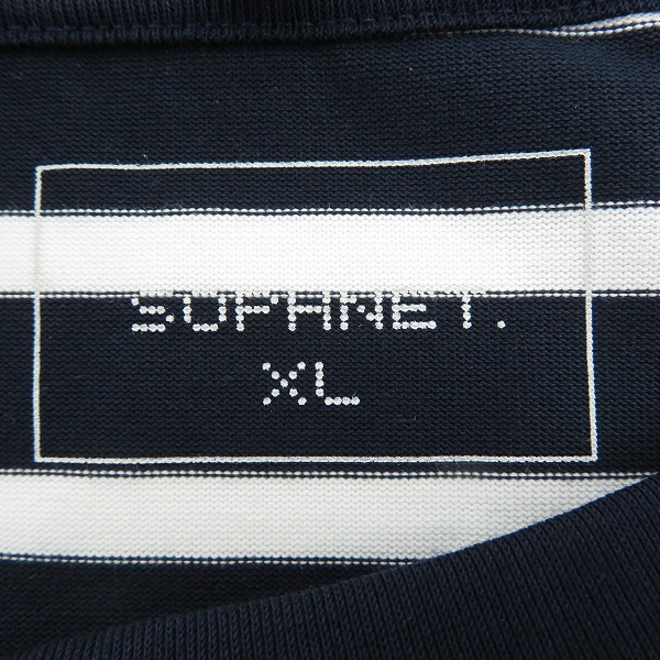 実際に弊社で買取させて頂いた【未使用】 SOPHNET. /ソフネット BAGGY STAR ELBOW PATCHED CUT&SEWN/スターエルボーパッチ カットソー SOPH-212057/XLの画像 2枚目