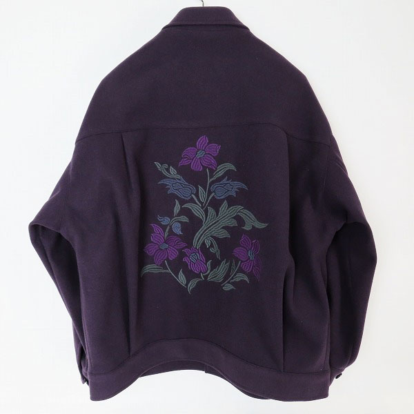 実際に弊社で買取させて頂いたHARE/ハレ ボタニカル刺繍 ジャケット HA030389AD/Sの画像 1枚目
