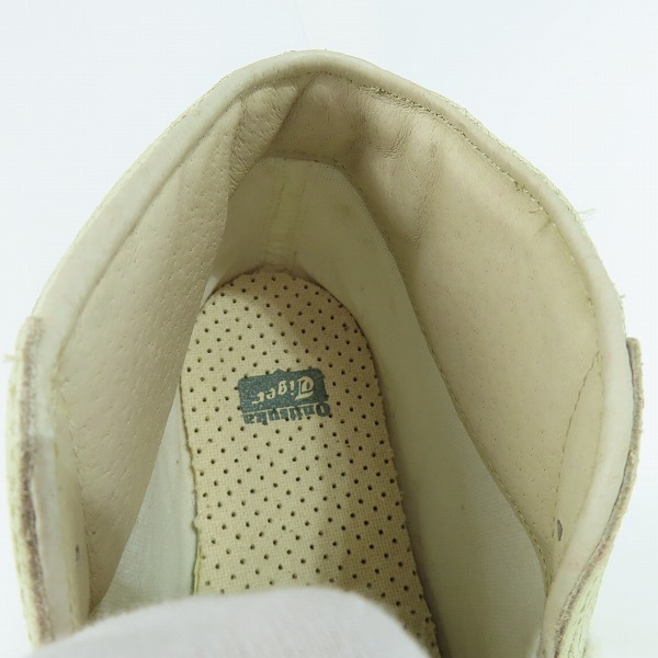 実際に弊社で買取させて頂いたOnitsuka Tiger/オニツカタイガー MEXICO MID RUNNER メキシコ ミッド ランナー THL328/28の画像 4枚目