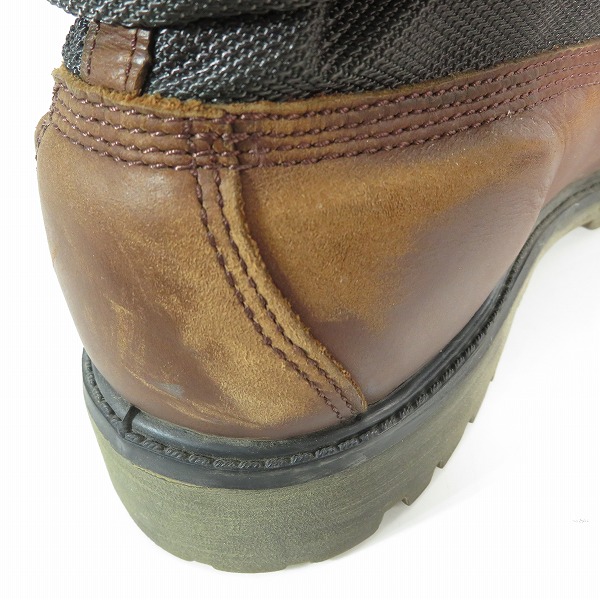 実際に弊社で買取させて頂いたTimberland/ティンバーランド ロールトップ 6208Ｒ 10340/10Ｗの画像 8枚目