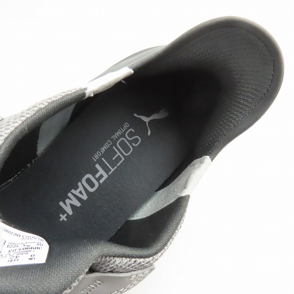 実際に弊社で買取させて頂いたPUMA/プーマ SOFTRIDE/ソフトライド EASE IN シューズ/スニーカー 309901-03/27の画像 4枚目