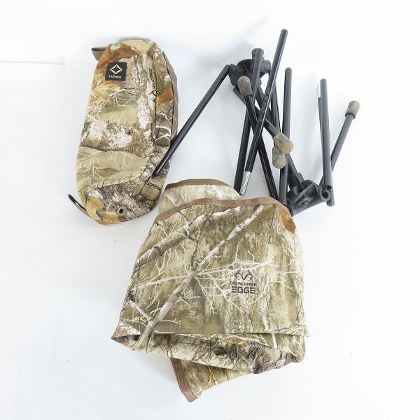 実際に弊社で買取させて頂いたHelinox/ヘリノックス タクティカルチェア リアルツリー柄 の画像 9枚目