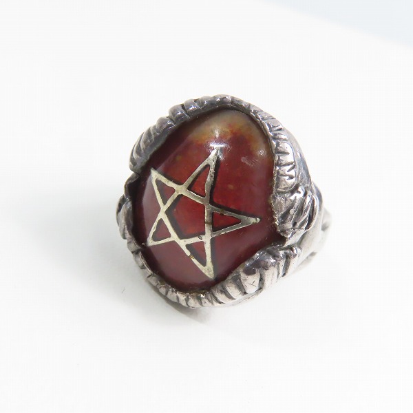 実際に弊社で買取させて頂いたALEX STREETER/アレックスストリーター ニューエンジェルハートリング 12.5号