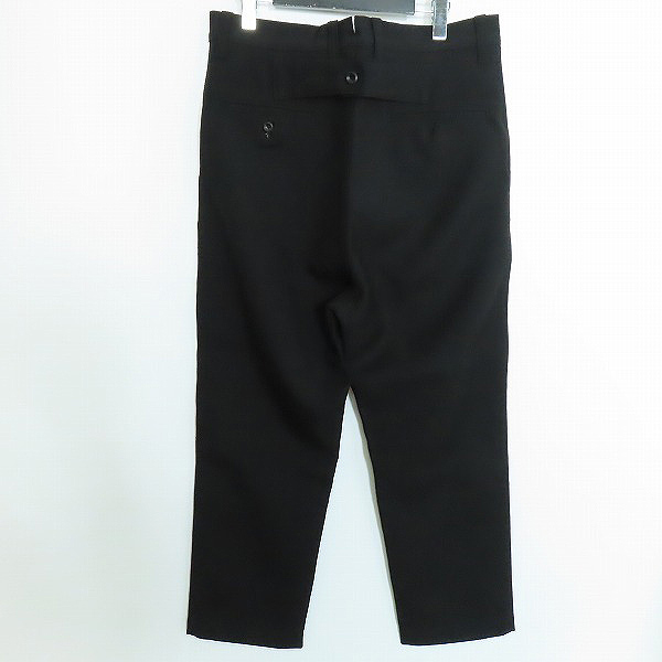 実際に弊社で買取させて頂いたCOMME des GARCONS JUNYA WATANABE MAN/コムデギャルソンジュンヤワタナベマン ウール パンツ WF-P005/AD2020/Mの画像 1枚目