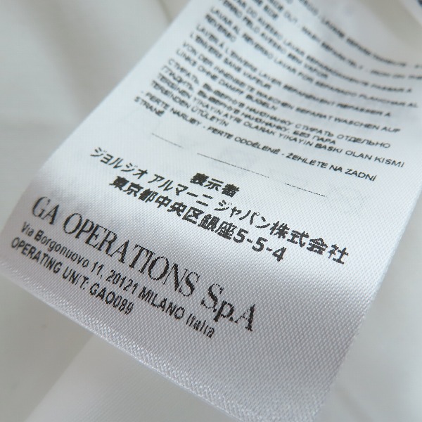 実際に弊社で買取させて頂いたARMANI EXCHANGE/アルマーニエクスチェンジ  長袖 シャツ 6HZC32 ZN28Z/Lの画像 5枚目