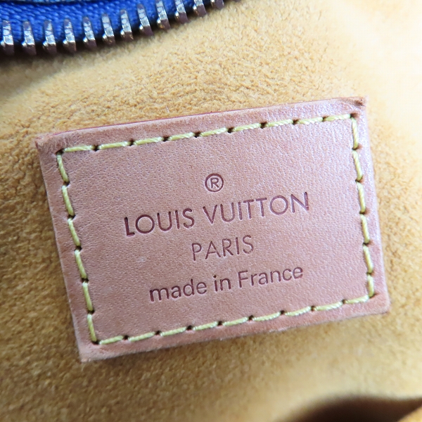 実際に弊社で買取させて頂いたLOUIS VUITTON/ルイヴィトン ネオカビィ モノグラムデニム ハンドバッグ ショルダ M95349の画像 4枚目