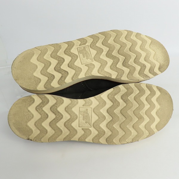 実際に弊社で買取させて頂いたRED WING/レッドウィング SHIPS別注 スエード アイリッシュセッター オックスフォード 9893/8.5の画像 2枚目