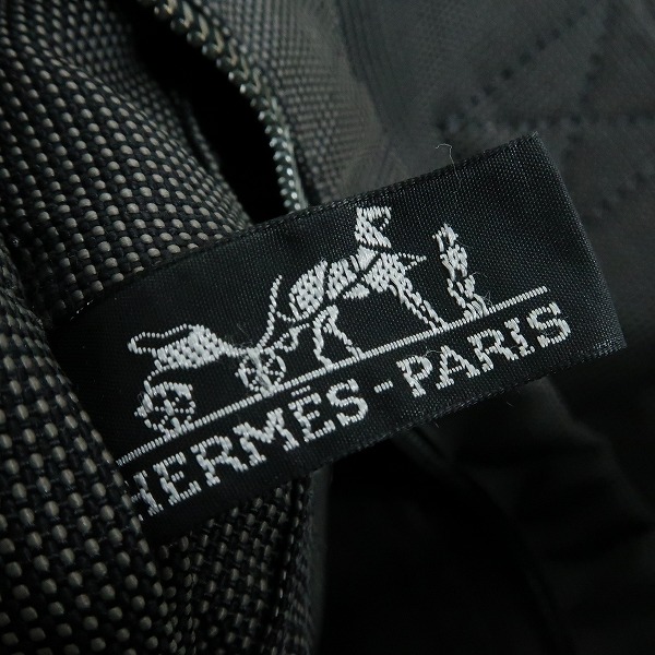実際に弊社で買取させて頂いたHERMES/エルメス エールラインMM キャンバス トートバッグ/ハンドバッグの画像 4枚目