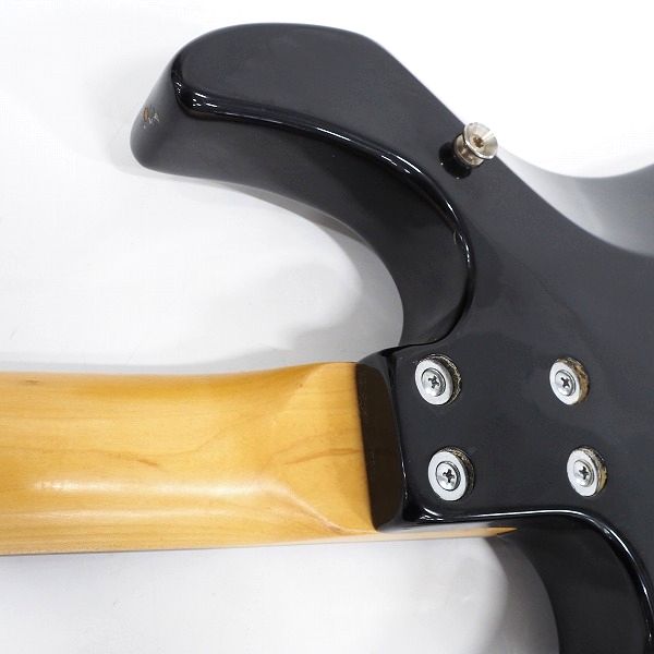 実際に弊社で買取させて頂いた★【難有り】B.C.Rich/B.C.リッチ STINGER/スティンガー エレキギター ソフトケース付の画像 8枚目