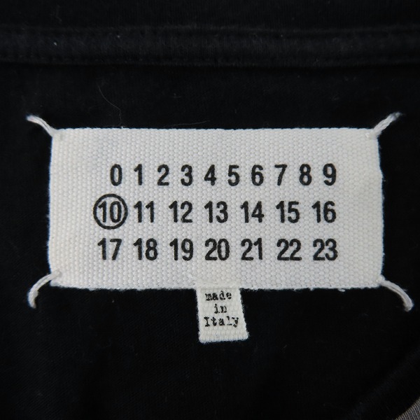 実際に弊社で買取させて頂いたMartin Margiela/マルタンマルジェラ 半袖 Tシャツ S30GC0442 S22265/44の画像 2枚目