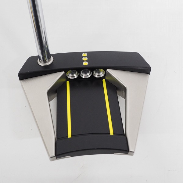 実際に弊社で買取させて頂いたScotty Cameron/スコッティキャメロン PHANTOM X6/ファントム パター 32.25インチ ヘッドカバー付きの画像 3枚目