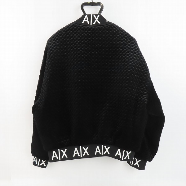 実際に弊社で買取させて頂いたARMANI EXCHANGE/アルマーニエクスチェンジ ジップアップ ブルゾン 6HYB38 YNMNZ/Mの画像 1枚目