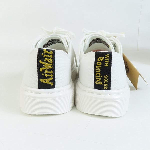 実際に弊社で買取させて頂いた【未使用】Dr. Martens/ドクターマーチン DANTE 6ホールシューズ/レザースニーカー UK3の画像 1枚目