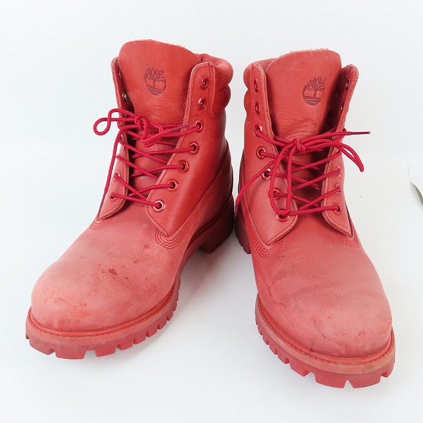実際に弊社で買取させて頂いたTimberland/ティンバーランド 6インチブーツ A14LE/26.5