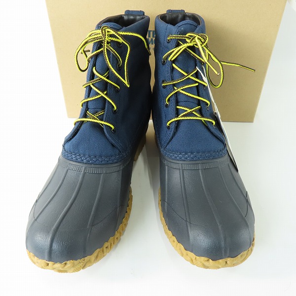 実際に弊社で買取させて頂いた【未使用】HYSTERIC GLAMOUR/ヒステリックグラマー GUMブーツ アウトドアブーツ/27.0