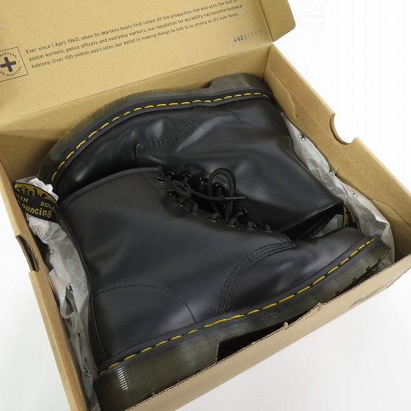 実際に弊社で買取させて頂いたDr.Martens/ドクターマーチン 8EYE/8ホール ブーツ 10072/UK8の画像 8枚目