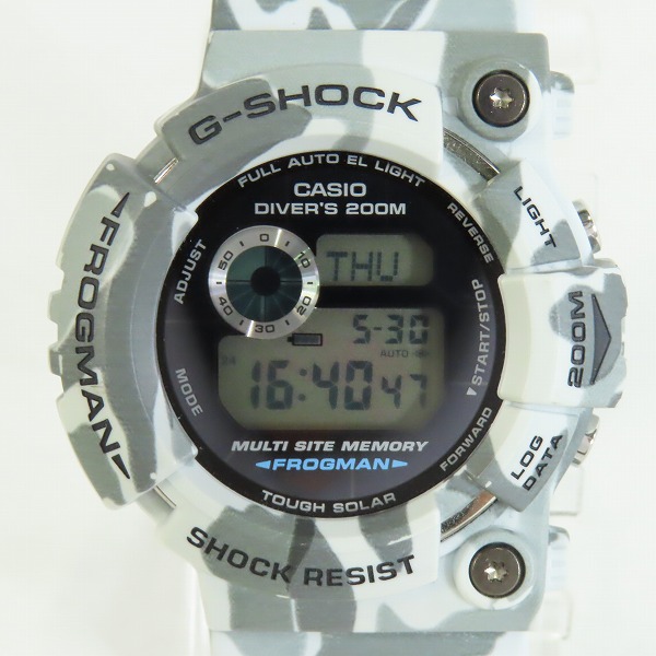 実際に弊社で買取させて頂いたG-SHOCK/G-ショック ブラジリアンフロッグマン 迷彩/GW-200CF-7JF