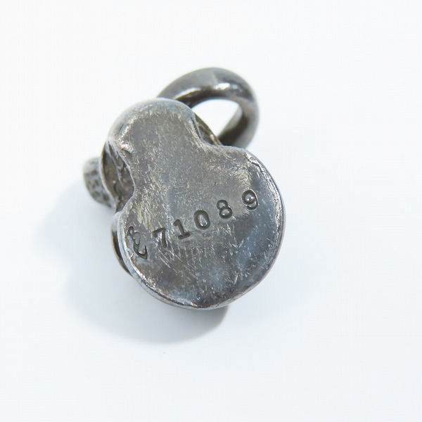 実際に弊社で買取させて頂いた【ギャラ付き】STARLINGEAR/スターリンギア マイクロフレームスカルペンダントトップの画像 5枚目