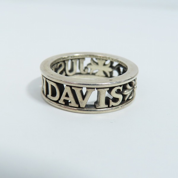 実際に弊社で買取させて頂いたJustin Davis/ジャスティンデイビス MAD LOVE/マッドラブリング SRJ666/21号の画像 2枚目