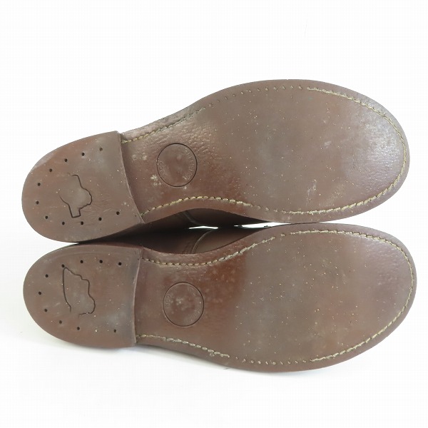 実際に弊社で買取させて頂いたRED WING/レッドウィング BLACKSMITH/ブラックスミス レースアップブーツ 9161/US10の画像 2枚目