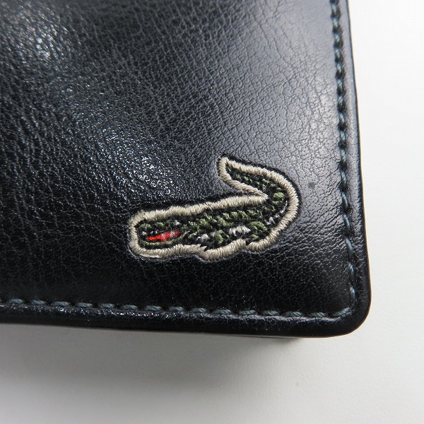 実際に弊社で買取させて頂いたHUGO BOSS/ヒューゴボス CROCODILE/クロコダイル  カフスボタン コインケース 2点セットの画像 9枚目