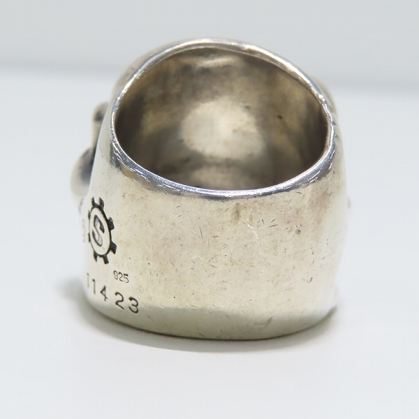 実際に弊社で買取させて頂いた【ギャラ付】STARLINGEAR/スターリンギア パンチャースリックスターリング 20.5-22.5号の画像 3枚目