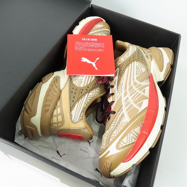 実際に弊社で買取させて頂いたPUMA/プーマ Velophasis LUXE SPORT スニーカー 390537-02/27.5の画像 8枚目