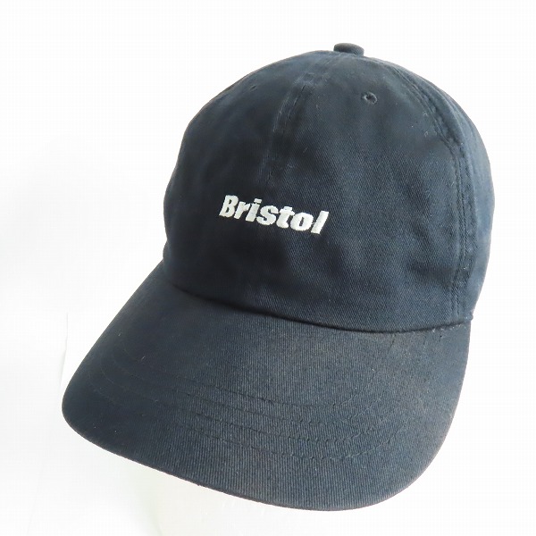 実際に弊社で買取させて頂いたF.C.Real Bristol/エフシーレアルブリストル ロゴ刺繍 キャップ FCRB-200100