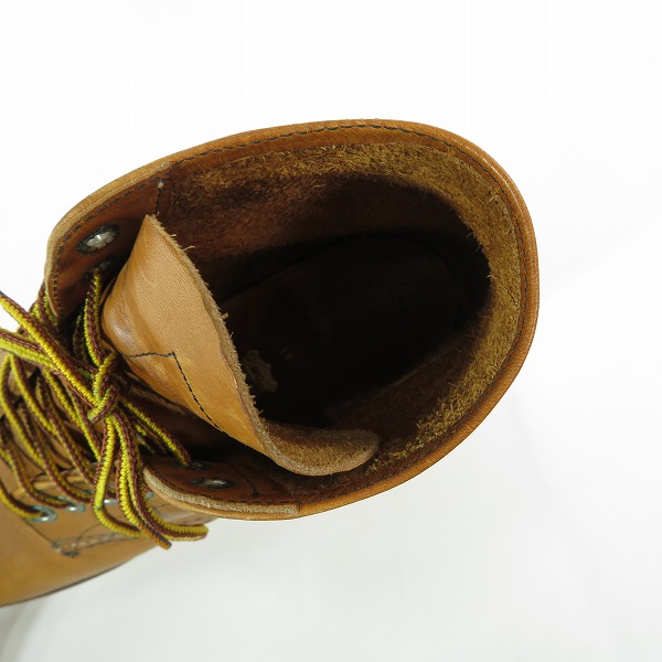 実際に弊社で買取させて頂いたRED WING/レッドウィング アイリッシュセッターブーツ 9107/8.5Dの画像 4枚目
