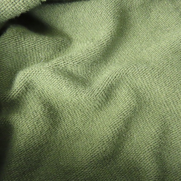 実際に弊社で買取させて頂いたTENDERLOIN/テンダーロイン ZIP UP SWEAT ジップアップスウェット OLIVE/Mの画像 7枚目