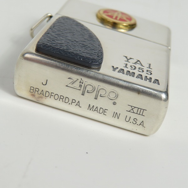 実際に弊社で買取させて頂いたZIPPO/ジッポー YAMAHA YAI 1955 ドラッグスター 97年製の画像 3枚目