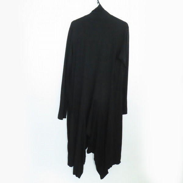 実際に弊社で買取させて頂いたJULIUS/ユリウス 21SS permanent コットン シルク ロング カーディガン 737CUM20/1の画像 1枚目