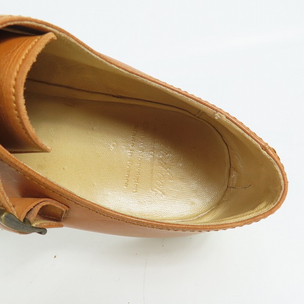 実際に弊社で買取させて頂いたParaboot/パラブーツ ウィリアム ダブルモンクストラップ ブーツ/シューズ 4369/9.5の画像 4枚目