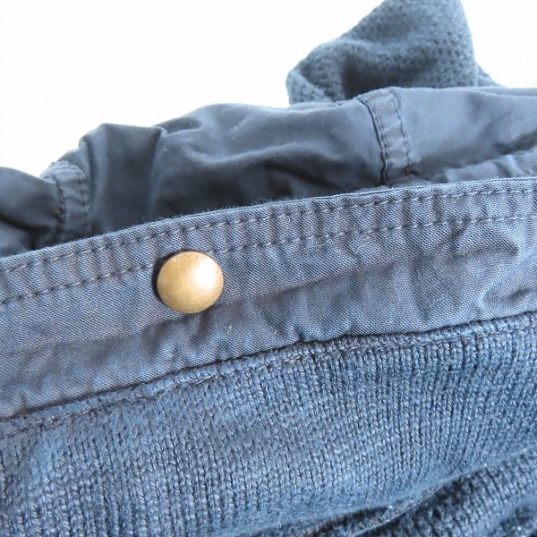 実際に弊社で買取させて頂いたHUGO BOSS/ヒューゴボス 袖ニット ジップアップジャケット XXXLの画像 8枚目