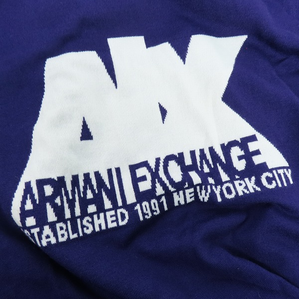 実際に弊社で買取させて頂いた【未使用】ARMANI EXCHANGE/アルマーニエクスチェンジ  セーター 6GZM4F ZMK9Z/Lの画像 6枚目