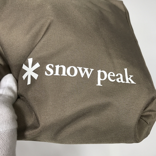 実際に弊社で買取させて頂いたsnow peak/スノーピーク ローチェアクッション UG-410 4点セットの画像 3枚目