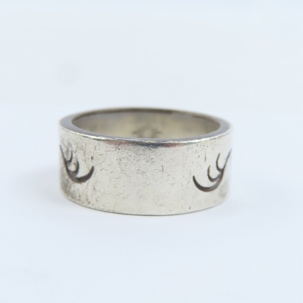 実際に弊社で買取させて頂いたARIZONA FREEDOM/アリゾナフリーダム K18太陽神 w/ストーン リング 19.5-20号の画像 3枚目