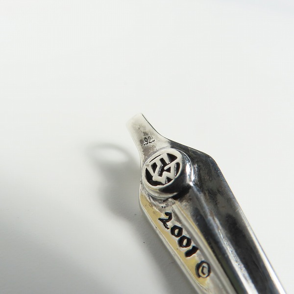 実際に弊社で買取させて頂いた【ギャラ付き】TRAVIS WALKER/トラヴィスワーカー ミニダガーペンダントトップ PD836TWの画像 4枚目