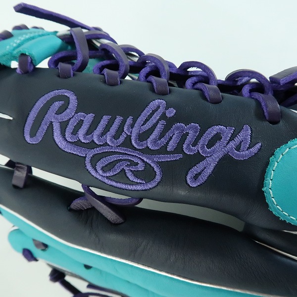 実際に弊社で買取させて頂いたRawlings/ローリングス HYPER TECH GR4HTCY719  軟式 外野手 右投げ用 グローブの画像 6枚目