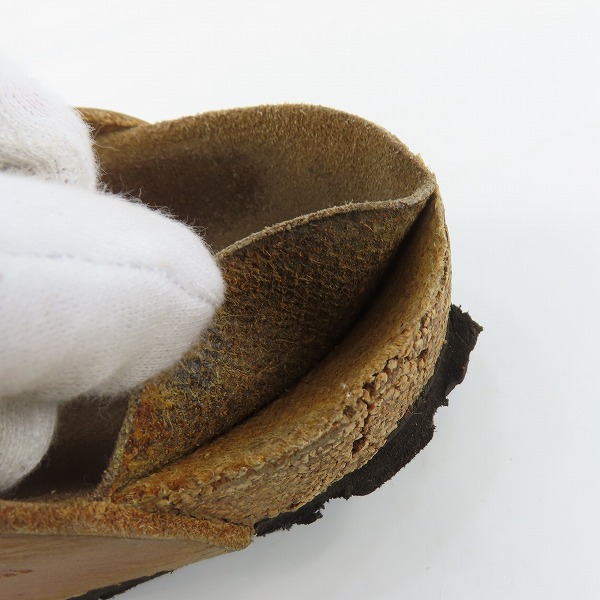 実際に弊社で買取させて頂いたBIRKENSTOCK/ビルケンシュトック レザー サンダル/26.5の画像 9枚目
