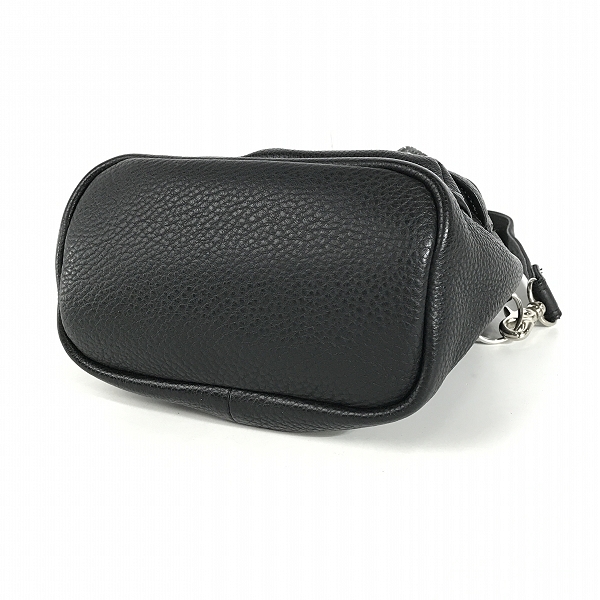 実際に弊社で買取させて頂いたPORTER/ポーター BALLOONSAC SENSUOUS レザー 巾着ショルダーバッグ 381-04644の画像 2枚目