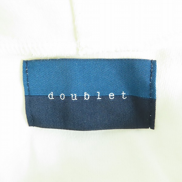 実際に弊社で買取させて頂いたdoublet/ダブレット プルオーバー パーカー 16SS15CS46/Mの画像 2枚目