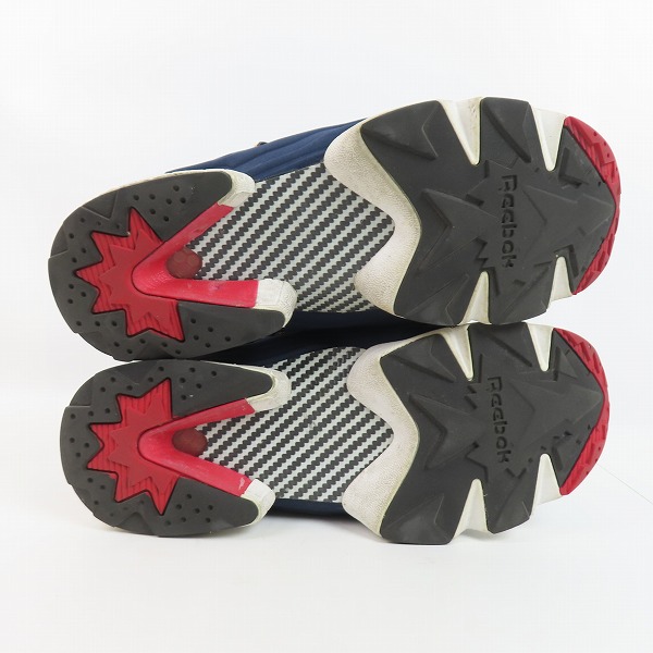 実際に弊社で買取させて頂いたReebok×ZOZOTOWN/リーボック×ゾゾタウン INSTAPUMP FURY/インスタポンプフューリー 10周年記念 デニム AQ9345/27の画像 2枚目