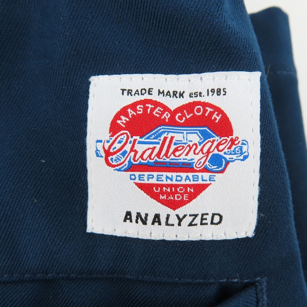 実際に弊社で買取させて頂いたCHALLENGER/チャレンジャー スラックスイージーパンツ  CLG-PT 023-003/Mの画像 2枚目